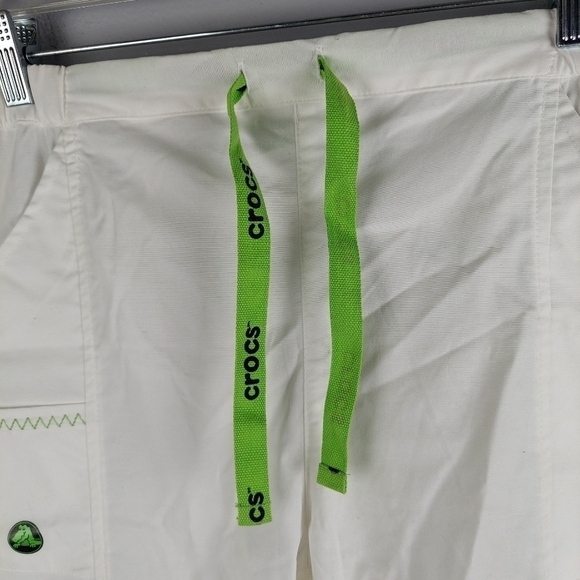 NWT Crocs Scrubs Pants size XLP, white - Picture 3 of 8